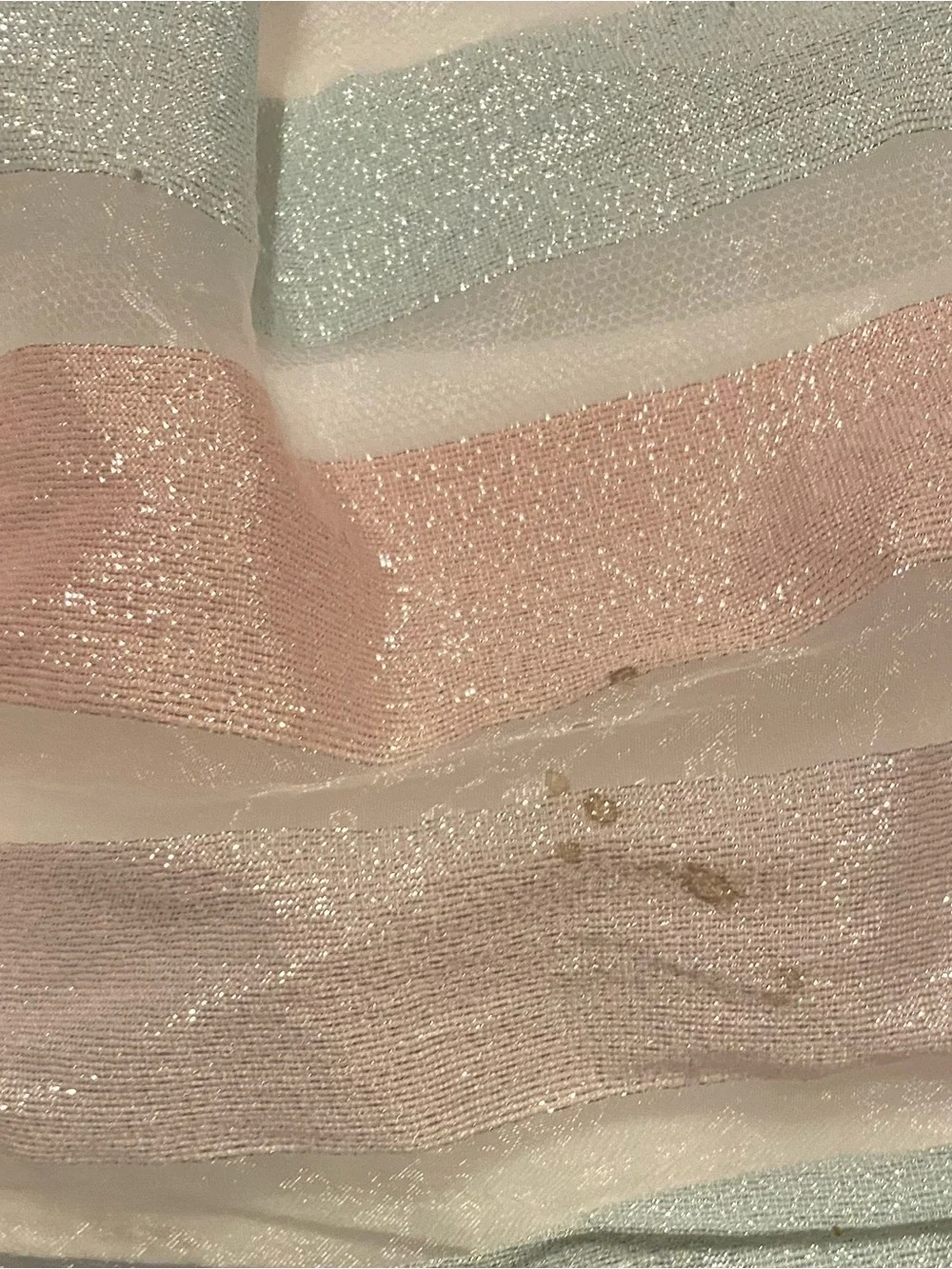 The Children's Place Mint & Blush Layered Tulle Party Dresses (Lot of 2)